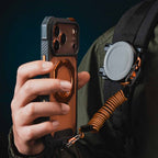 Quick-Release Magnetic Phone Mount for Straps