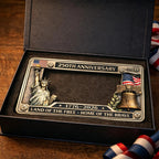 🔥LAST DAY 49% OFF - 🇺🇸 250th Anniversary Commemorative License Plate Frame🗽