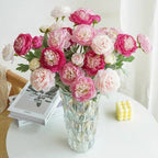 🌸 Luxury Lifelike Peony Flowers – Forever Fresh, Effortlessly Elegant 💐