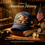250th Anniversary American Patriotic Dad Hat with Eagle Statue of Liberty Embroidery