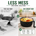 🍜 All-in-One Microwave Noodle Bowl Set