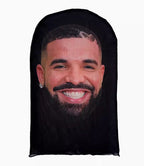 3Pcs Funny Printed Full Face Mesh Mask – Breathable Cosplay Hood for Parties & Street Style