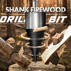🥳2026 HOT SALE🥳💞50K+ SOLD!🔧✅The Professional Upgrade for Firewood Prep. Durable Drill Set Makes Quick Work of Logs. 🛠️⚡