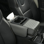 Multifunctional PU Leather Car Armrest Box Mat🚗