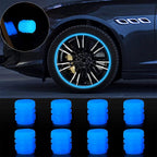 🚗🌙Luminous Tire Valve Stem Caps