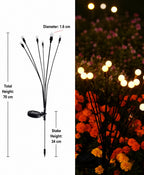 🔥 HOT SALE 49% OFF-Solar Firefly Garden Lights