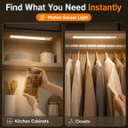 Under Cabinet Lights,Motion Sensor Night Light Indoor