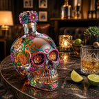 ✨HOT SALE-Day of the Dead Limited Edition Tequila Bottle