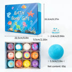 🛁Free Shipping🐣Bath Bombs For Kids – 12 Pack With Surprise Toys Inside, Easter Basket Stuffers