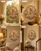 Christian Diamond Art Hanging Ornament Kit