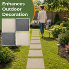 🌿 Decorative Outdoor Garden Pavers – Walkway & Patio Paving Stones ✨