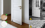 🚪 4-Pack Low-Profile Door Repair Casters | Quiet Nylon & Steel Fixed Wheels
