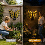 🦋 Solar Butterfly Garden Light