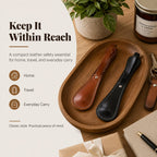 Top-Grain Leather Personal Safety Slap