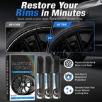 Wheel Scratch Repair Pen — Fix Curb Rash in 10 Min | Rust-Proof Formula