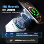 YWZ 3 in 1 Wireless Charger Fast Charging for iPhone