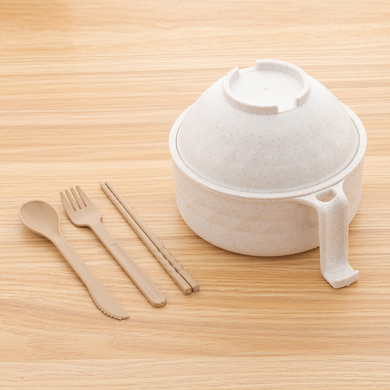 🍜 All-in-One Microwave Noodle Bowl Set