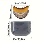 Lymphatic Contour Face Brush Set for Jawline Sculpting