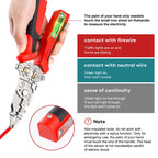 16-in-1 Wire Stripping Pliers, 2026 New Rechargeable Wire Strippers Tool with Voltage Tester&Alarms, Detectable 12-250V, Heavy-Duty Electrical Pliers&Wire Cutters