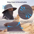 🔥Father's DAY 49% OFF🎣- Unisex Adventure Shield - Extreme UV Protection for All Terrains