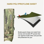 🐍 Snake-Resistant Leg Gaiters – Adjustable, Abrasion-Resistant for Hunting & Hiking