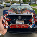 🔥LAST DAY 49% OFF-🦅250th Anniversary Commemorative License Plate Frame