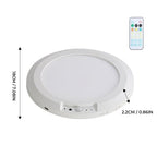 Father's Day Special: Motion Sensor Ceiling Light: 30-Second Install. 60-Day Battery. No Electrician.