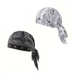 BUY 1 FREE 1 🏝️😍Paisley Cooling Headscarf Cap