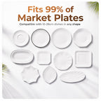 🍳Aluminum Foil Heat Shield Covers – No Plastic, Heat-Resistant, Reusable