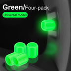 🚗🌙Luminous Tire Valve Stem Caps
