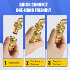 💦Garden Hose Quick Connect Fitting