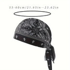 Paisley Cooling Headscarf Cap