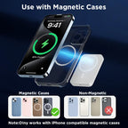 5000mAh Magnetic Power Bank for Phone 12-17 Series with MagSafe