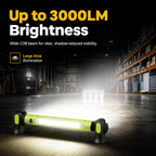 🔦 3000LM Magnetic LED Work Light – Rechargeable & Hands-Free