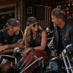🕊️America 250 Cycling Pirate Hat / Biker Headwrap
