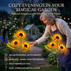 🌻 49% OFF🔥Solar Sunflower Garden Lights: Illuminate Your Outdoors with Sun-Kissed Charm