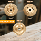 🎁Heavy-Duty Wood Carving DiscSet (3Pcs)