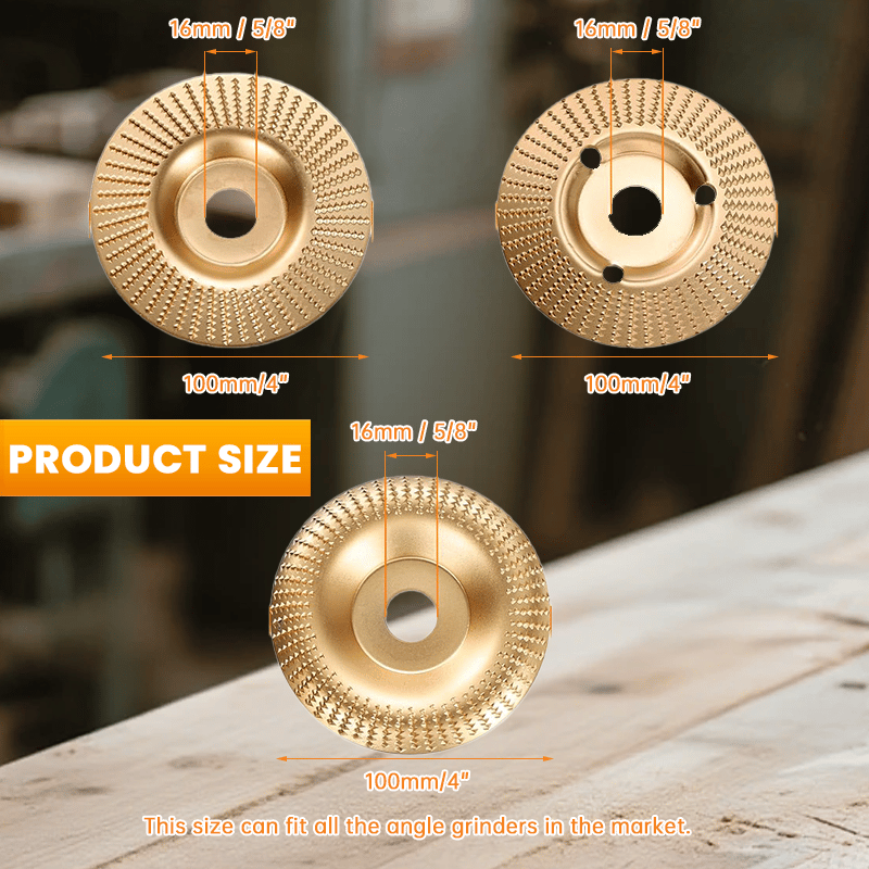 🎁Heavy-Duty Wood Carving DiscSet (3Pcs)