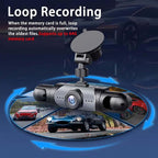 Full View Car Dashcam System