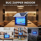 🦟Solar Mosquito Zapper – Eco-Friendly &amp; High-Efficient