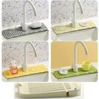 🔥Faucet Guard & Draining Mat