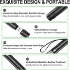 Rechargeable Green Laser Pointer/ Line Light Flashlight Long Distance Range for TV/LED/LCD Screens  Flashlights Presentation, Laser Pointer Cat Toy，Office / Outdoors / Astronomic / Construction SummerVibes petlovers