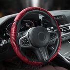 Car Steering Wheel Cover, Non slip Design Steering Wheel Protector, Universal Car Steering Wheel Cover for 15 Inch