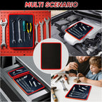 🛠️‌3PC Flexible Magnetic Tool Mat & Tray Holder