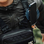 Quick-Release Magnetic Phone Mount for Straps