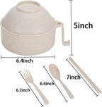 🍜 All-in-One Microwave Noodle Bowl Set