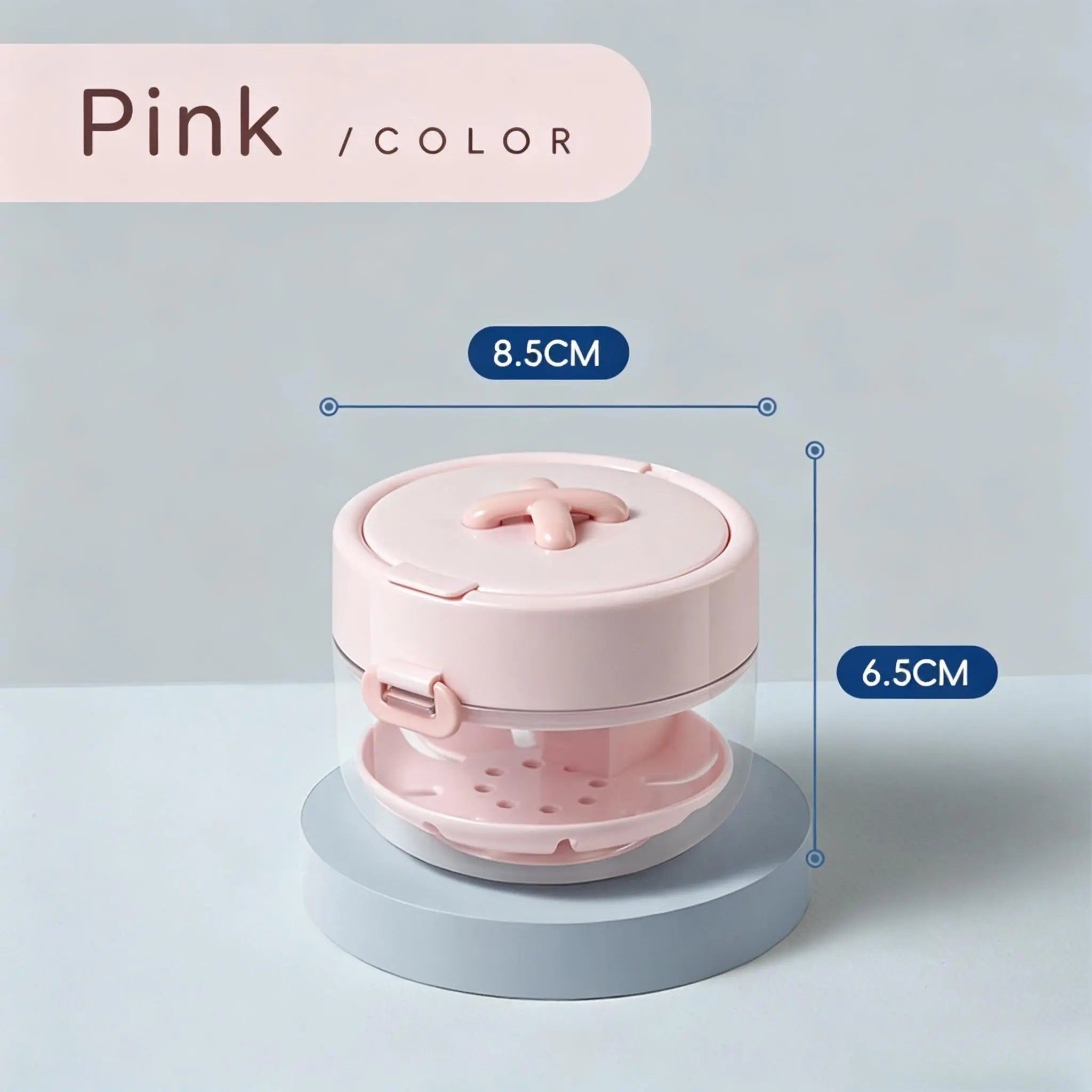 Retainer Cleaner Case with Mirror, Brush & Drain Tray