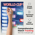 🗓️ ⚽ 2026 World Cup Poster Set – Don't Miss a Match!