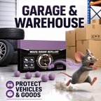 🔥 Limited Edition 49% OFF 🟣 Natural Peppermint Rodent Repellent Tablets – 12 Pack