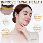 Lymphatic Contour Face Brush Set for Jawline Sculpting